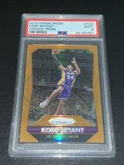 Kobe Bryant [Orange Prizm] #182 Basketball Cards 2015 Panini Prizm Prices