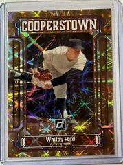 Whitey Ford #CT10 Baseball Cards 2023 Panini Donruss Cooperstown Prices