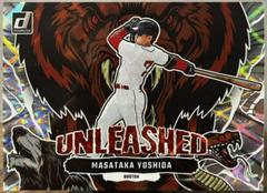 Masataka Yoshida [Silver] Baseball Cards 2023 Panini Donruss Unleashed Prices