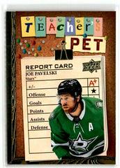 Joe Pavelski [Gold] #TP-30 Hockey Cards 2023 Upper Deck Teachers Pet Prices