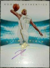 J.R. Smith [Autograph Limited] #170 Basketball Cards 2004 SP Authentic Prices