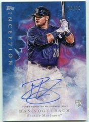 Dan Vogelbach [Autograph Blue] Baseball Cards 2017 Topps Inception Prices