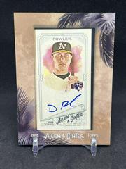 Dustin Fowler #MA-DF Baseball Cards 2018 Topps Allen & Ginter Framed Mini Autographs Prices