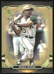 Reggie Jackson [Gold] #4 Baseball Cards 2022 Topps Triple Threads Prices
