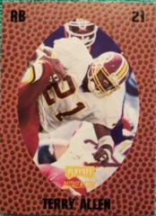 Terry Allen [Retail] Football Cards 1998 Playoff Momentum Prices