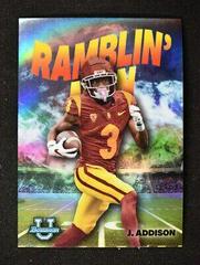 Jordan Addison #RM-9 Football Cards 2022 Bowman Chrome University Ramblin Man Prices