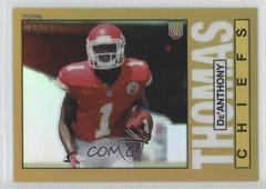 DE'Anthony Thomas [Pulsar Refractor] #39 Football Cards 2014 Topps Chrome 1985 Prices