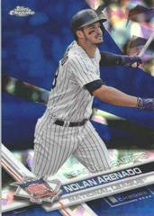 Nolan Arenado Baseball Cards 2017 Topps Chrome Sapphire Prices