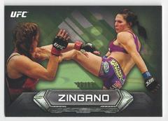 Cat Zingano [Green] Ufc Cards 2014 Topps UFC Knockout Prices