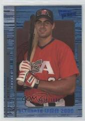 Mike Tonis #102 Baseball Cards 2000 Ultimate Victory Prices