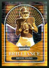 Bryce Young [Orange Pulsar] #BR-16 Football Cards 2023 Panini Prizm Draft Picks Brilliance Prices