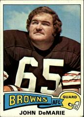 John Demarie #427 Football Cards 1975 Topps Prices
