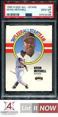 Kevin Mitchell Baseball Cards 1990 Fleer All Stars Prices