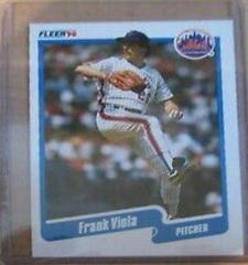 Frank Viola Baseball Cards 1990 Fleer Canadian Prices