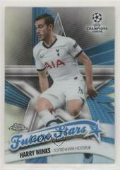Harry Winks #FS-HW Soccer Cards 2019 Topps Chrome UEFA Champions League Future Stars Prices