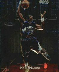 Karl Malone Basketball Cards 1997 Finest Embossed Prices