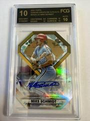 Mike Schmidt [Autograph] #DGDC-22 Baseball Cards 2022 Topps Diamond Greats Die Cuts Prices
