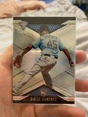 Sixto Sanchez #12 Baseball Cards 2021 Panini Chronicles Titanium Prices