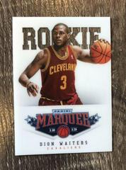 Dion Waiters #463 Basketball Cards 2012 Panini Marquee Prices