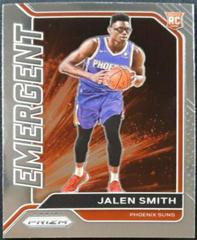 Jalen Smith Basketball Cards 2020 Panini Prizm Emergent Prices