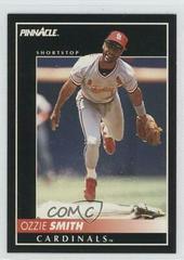 Ozzie Smith Baseball Cards 1992 Pinnacle Prices
