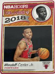 Wendell Carter Jr. #7 Basketball Cards 2018 Panini Hoops Class of 2018 Prices