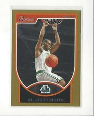 Al Jefferson Basketball Cards 2007 Bowman Prices