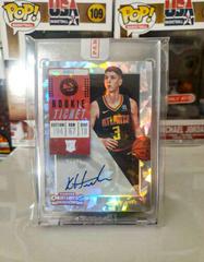 Kevin Huerter [Facing Forward Autograph Cracked Ice] #110 Basketball Cards 2018 Panini Contenders Prices