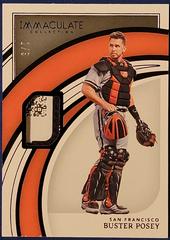 Buster Posey #6 Baseball Cards 2022 Panini Immaculate Prices