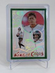 Tom Brady [Green] Football Cards 2022 Panini Illusions King Of Prices