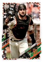 Joey Bart #HW105 Baseball Cards 2021 Topps Holiday Mega Box Prices
