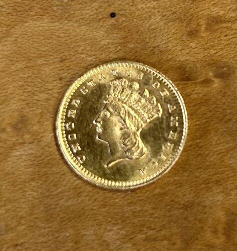 1870 Coins Three Dollar Gold