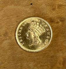 1870 Coins Three Dollar Gold Prices