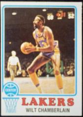 Wilt Chamberlain #80 Basketball Cards 1973 Topps Prices