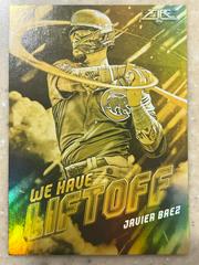 Javier Baez [Gold] #WHL-4 Baseball Cards 2021 Topps Fire We Have Liftoff Prices