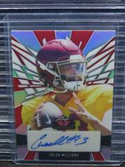 Caleb Williams [Red] #PA-CW1 Football Cards 2022 Leaf Valiant Autographs Portrait Prices