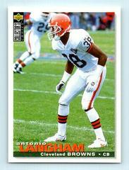 Antonio Langham #253 Football Cards 1995 Collector's Choice Prices