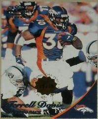 Terrell Davis [Opening Day Issue] Football Cards 1999 Pacific Prices
