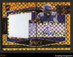 Kene Nwangwu [Gold Jersey Number] #PS-KNW Football Cards 2021 Panini Select Prime Selections Signatures Prices