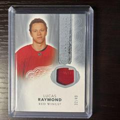 Lucas Raymond [Patch] #2022-LR Hockey Cards 2021 Upper Deck The Cup Rookie Class of 2022 Prices