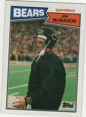 Jim McMahon #44 Football Cards 1987 Topps Prices