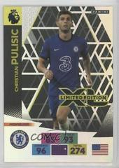 Christian Pulisic Soccer Cards 2020 Panini Adrenalyn XL Premier League Limited Edition Prices