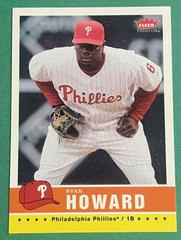 Ryan Howard #127 Baseball Cards 2006 Fleer Tradition Prices