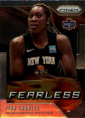 Tina Charles #15 Basketball Cards 2020 Panini Prizm WNBA Fearless Prices
