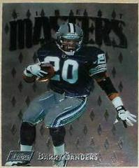 Barry Sanders [Embossed] Football Cards 1997 Topps Finest Prices