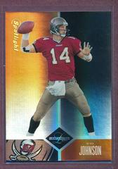 Brad Johnson #8 Football Cards 2004 Leaf Limited Prices