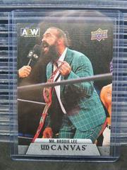 Mr. Brodie Lee #C-34 Wrestling Cards 2021 Upper Deck AEW Canvas Prices