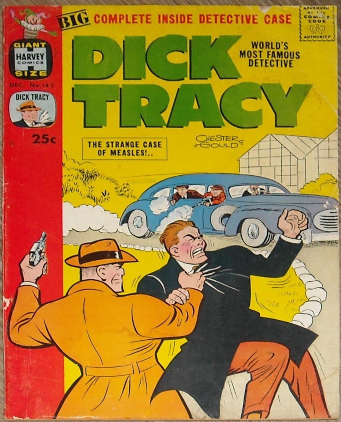 Dick Tracy #143 (1960) Comic Books Dick Tracy