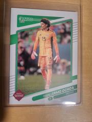 Guillermo Ochoa #85 Soccer Cards 2021 Panini Donruss Road to Qatar Prices