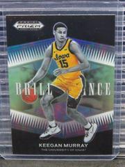 Keegan Murray [Silver] #BR-KM Basketball Cards 2022 Panini Prizm Draft Picks Brilliance Prices